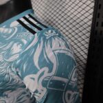 2025/2026 Player Version Real Madrid Special Edition Blue Football Shirt 1:1 Thai Quality - Image 7