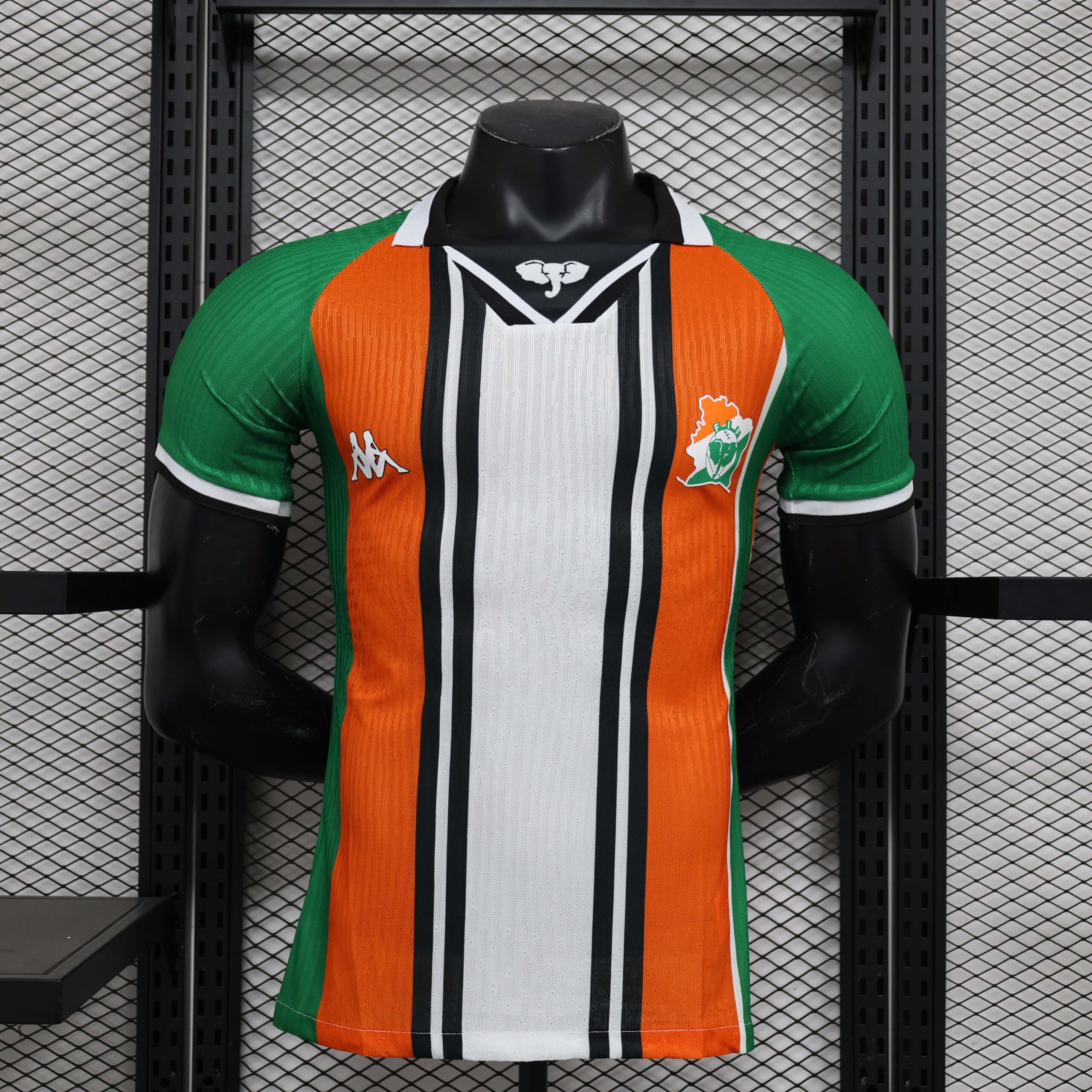 0ee1a73da979ab3eebc887e2d41a668da616e020 2024 Player Version Côte d'Ivoire Special Edition Football Shirt 1:1 Thai Quality - Image 1
