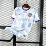 2025 United States Women's Team Home Football Shirt 1:1 Thai Quality Men With