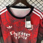 2024/2025 Real Madrid Special Edition Red and black Football Shirt1:1 Thai Quality - Image 3