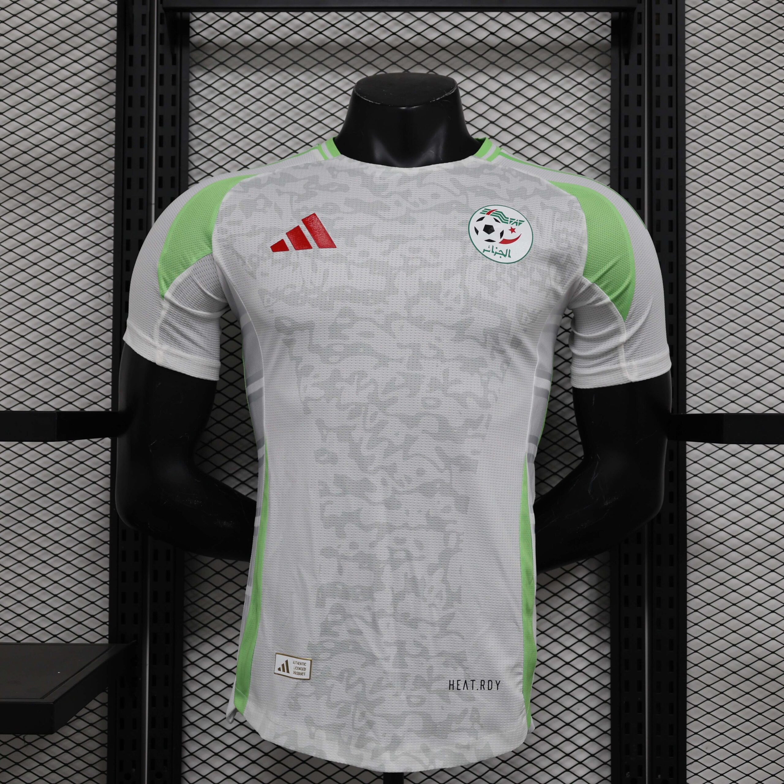 107b567c864f822502b727e0ab2dff0213967710 2024 Player Version Algeria National Team Home Football Shirt 1:1 Thai Quality - Image 1