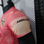 2024/2025 Player Version Barcelona Special Edition Pink Football Shirt 1:1 Thai Quality - Image 8