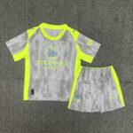 2025/2026 Manchester City Third Away Football Shirt 1:1 Thai Quality Kids Size