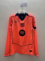 2025/2026 Long Sleeve Barcelona Third Away Football Shirt 1:1 Thai Quality