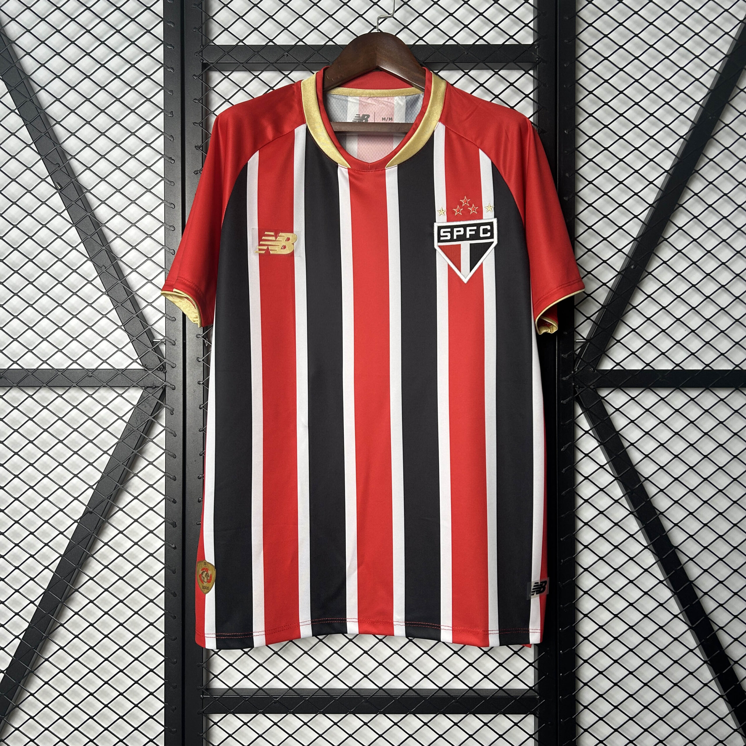 10fdb6b127469711db28ac454fb48d4d9dfcabcf 2025/2026 São Paulo Away Jersey 1:1 Thai Quality - Image 1