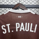 2025/2026 St. Pauli Home Football Jersey 1:1 Thai Quality - Image 4