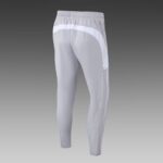 2025/2026 Real Madrid Half-Pull Training Suit White-Gray Football Shirt Set - Image 6
