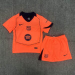 2025/2026 Barcelona Third Away Football Shirt 1:1 Thai Quality Kids Size