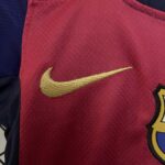 2024/2025 Barcelona Home Football Shirt 1:1 Thai Quality Kids Size（Competition version） - Image 5