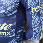 2025/2026 Player Version Long Sleeve América Away Jersey 1:1 Thai Quality - Image 7