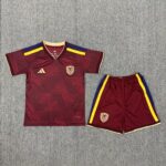 2026 Venezuela National Team Home Football Shirt 1:1 Thai Quality Kids Size