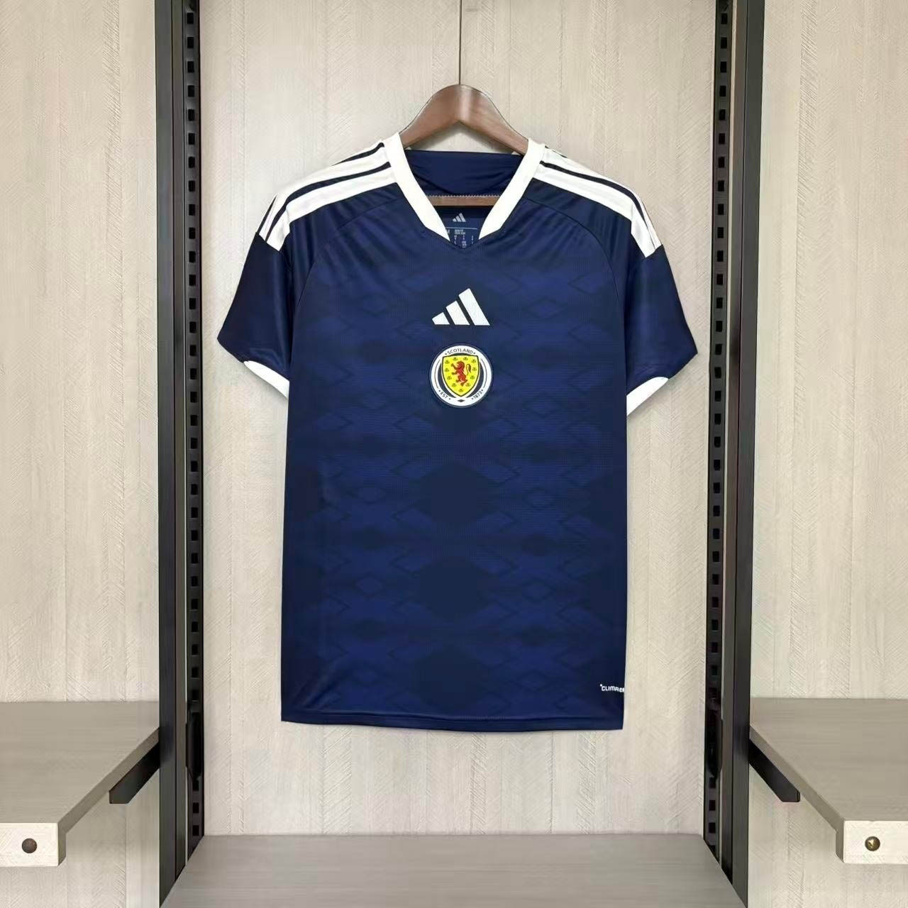 12d3e6b9e424305d30d610948780c585a4d1eee4 2026 Scotland National Team Home Football Shirt 1:1 Thai Quality - Image 1