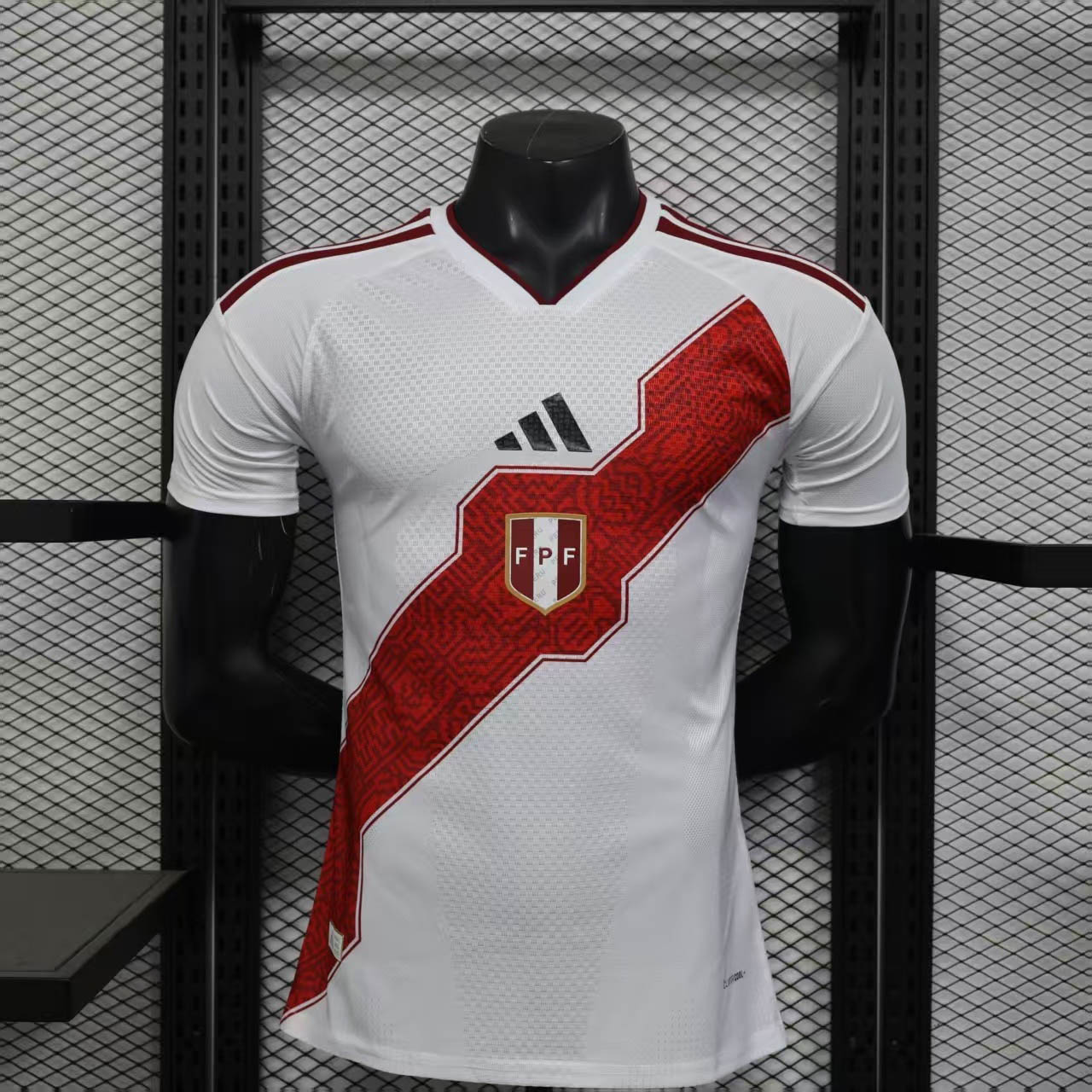 1334e783d61a19df34d80a11e75215a58df6e274 2026 Player Version Peru National Team Home Football Shirt 1:1 Thai Quality - Image 1