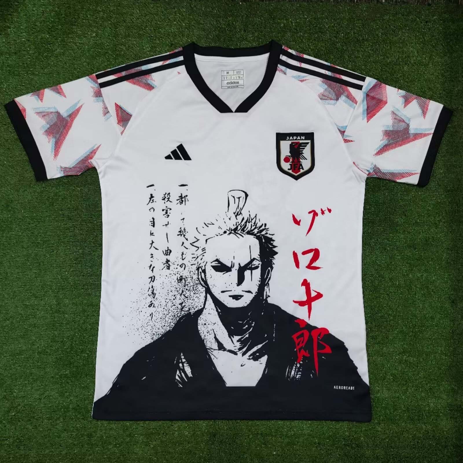 1346c3474a92a1875ac8b950fa0c6f33b525069e 2024 Japan Saurou Special Edition Football Shirt 1:1 Thai Quality - Image 1