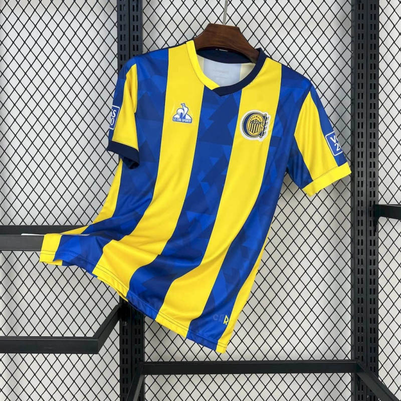 1414226409da327a66271077221980f8c57bdaa9 2025/2026 Rosario Central Home Football Jersey 1:1 Thai Quality - Image 1