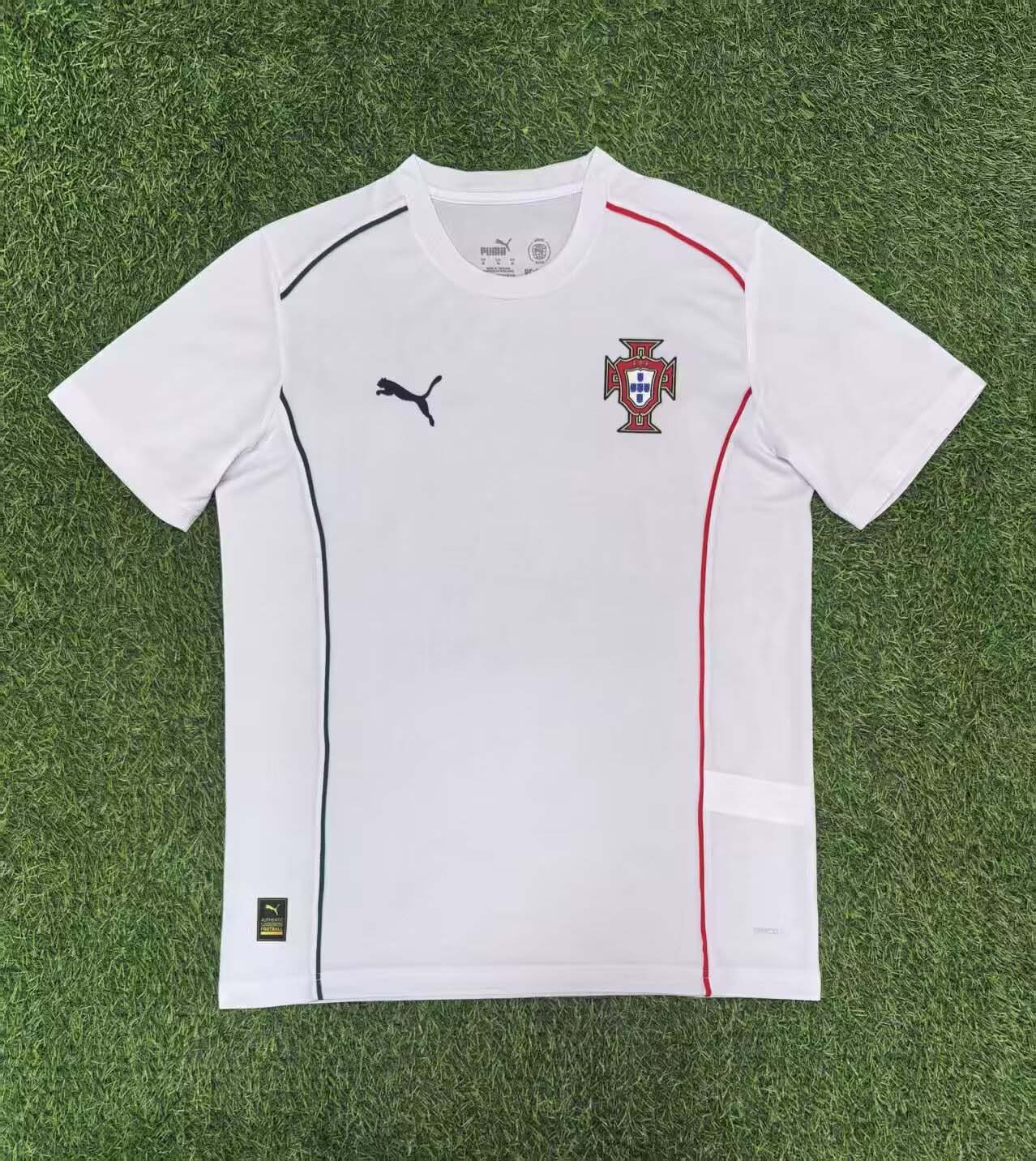 145b3678ba6e7fdadaeb3f73f00158a79b0f8958 2025 Portugal Special Edition T-shirt White Football Shirt 1:1 Thai Quality - Image 1