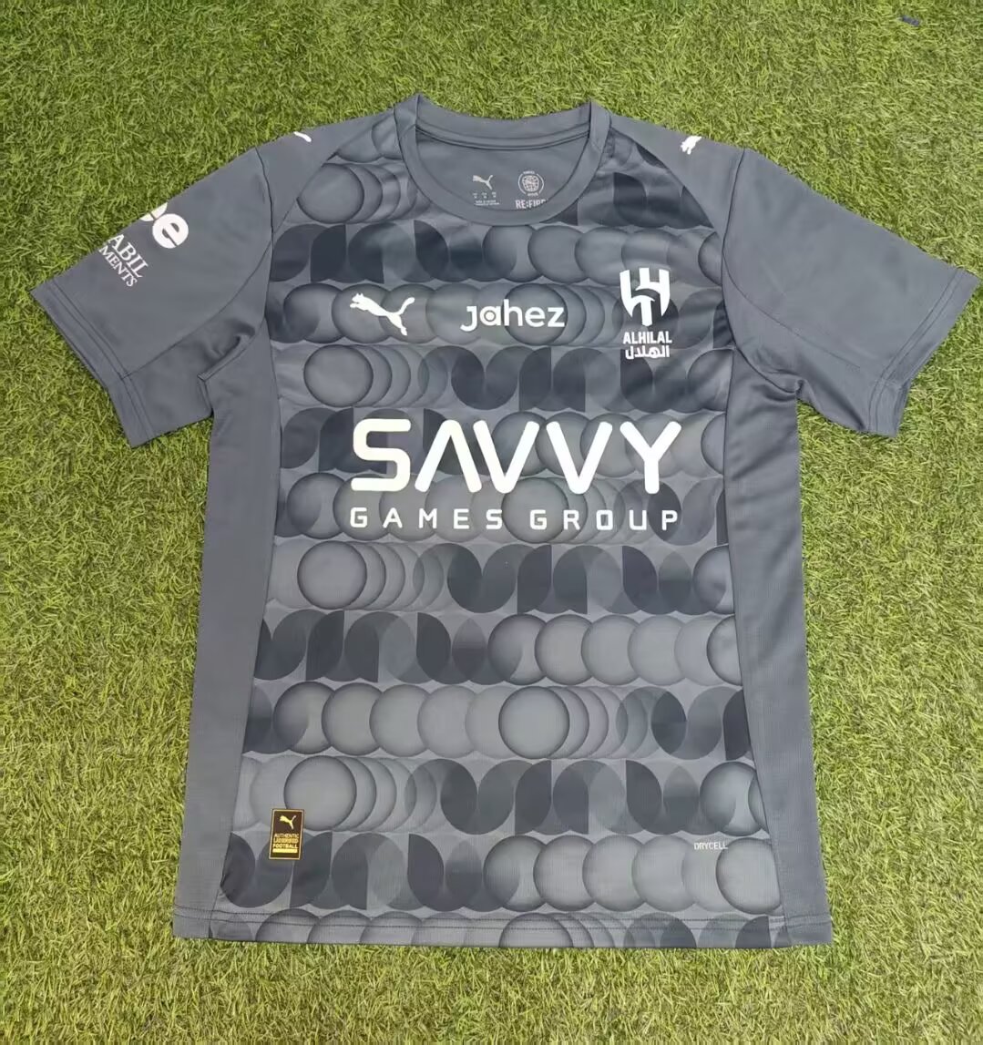 1501530524ee19fe264adb20e422ecba22e0f3d4 2025/2026 Al-Hilal Saudi Third Away Football Shirt 1:1 Thai Quality - Image 1