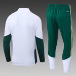 2026 Italy Half-Pull Training Suit White Soccer Shirt Set - Image 2