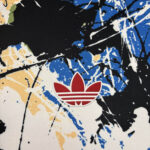 2025/2026 Manchester United Stone Roses Co-Branded Edition Blue Football Shirt 1:1 Thai Quality - Image 5