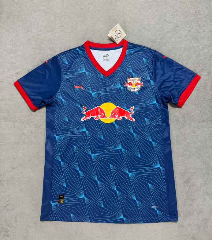 158c0eead00355f182a29db32ca99334714f5853 2025/2026 Red Bull Bragantino Away Football Shirt 1:1 Thai Quality - Image 1