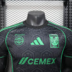 2025/2026 Player Version Tigres Third Away Football Shirt 1:1 Thai Quality - Image 3