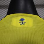 2024/2025 Player Version Long Sleeve Al-Nassr Home Football Shirt 1:1 Thai Quality - Image 9