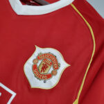 2006/2007 Retro Manchester United Home Football Shirt 1:1 Thai Quality - Image 5
