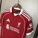 2025/2026 Liverpool Home Soccer Jersey 1:1 Thai Quality - Image 7