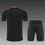 2025/2026 AC Milan Training Wear Set Black Soccer Jersey 1:1 Thai Quality - Image 2