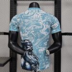 2025/2026 Player Version Real Madrid Special Edition Blue Football Shirt 1:1 Thai Quality - Image 2
