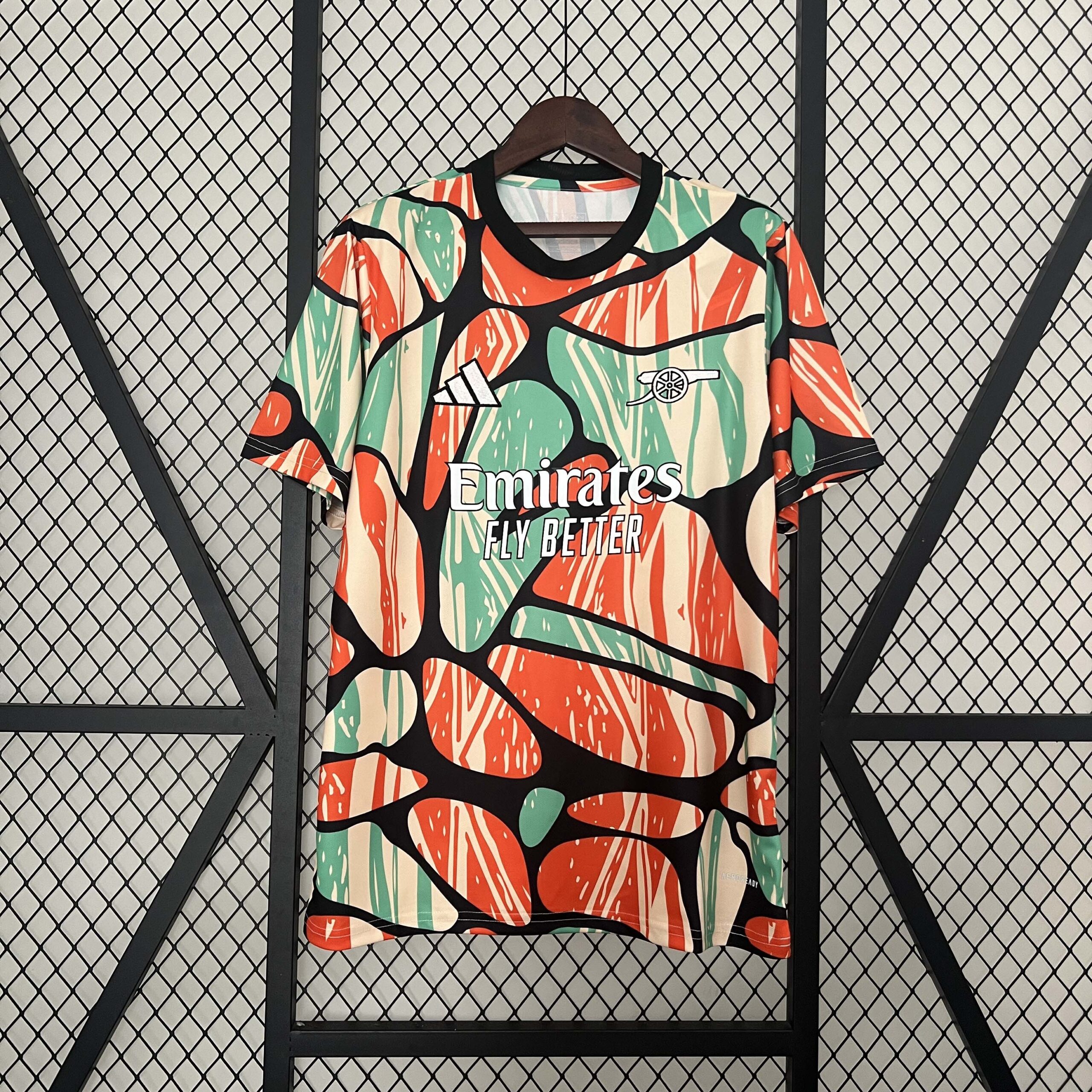 1830abe5a8de30df2fba6d4df6db0e104e38b583 2024/2025 Arsenal Training Wear Football Shirt 1:1 Thai Quality - Image 1