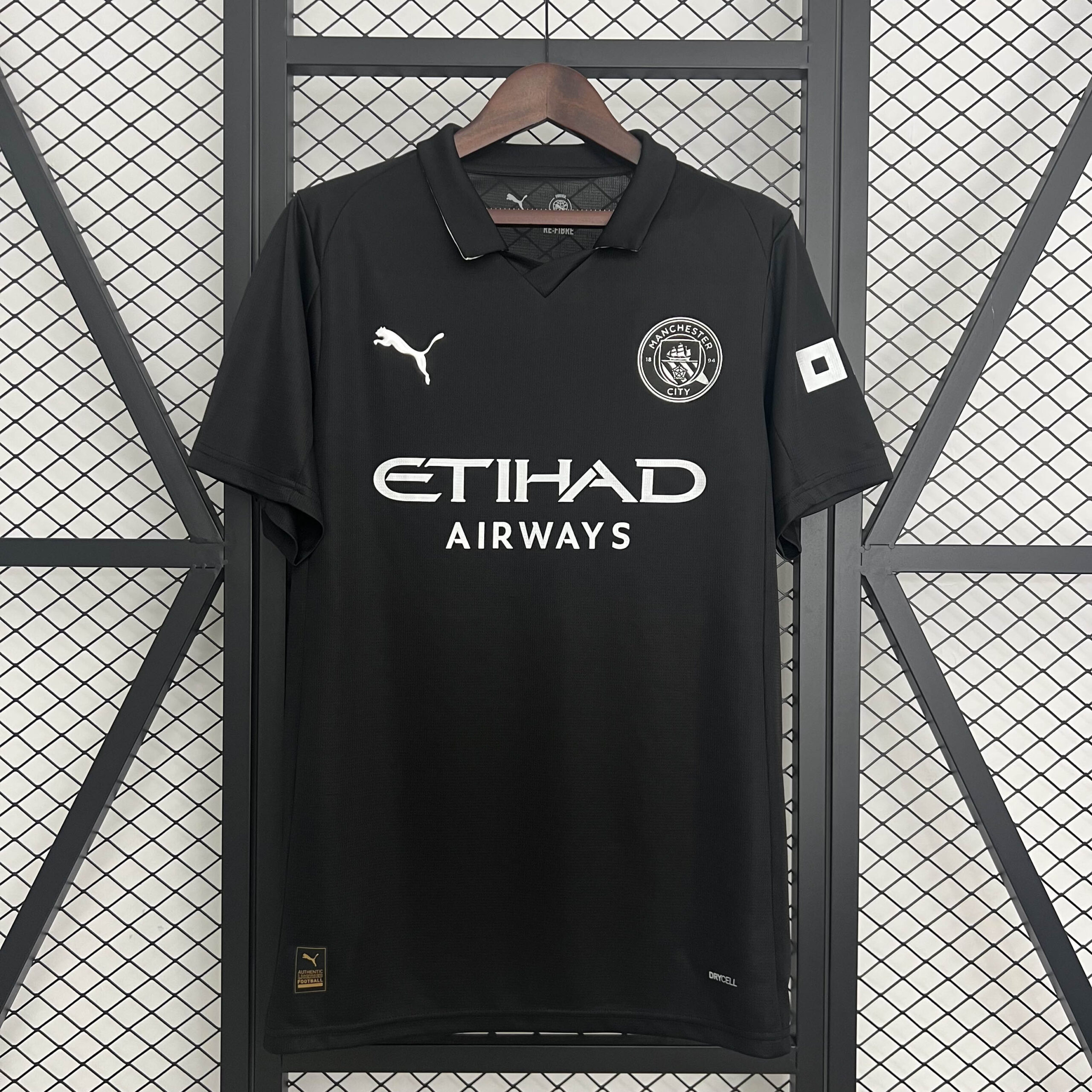 18e9652b83e7cc1a86af8f4267ce2499b1557f81 2025/2026 Manchester City Away Football Shirt 1:1 Thai Quality - Image 1