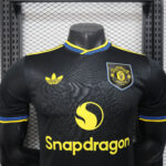 2025/2026 Player Version Manchester United Third Away Football Shirt 1:1 Thai Quality - Image 3