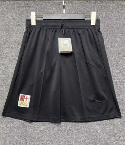 2024/2025 AC Milan 125th Anniversary Shorts Black Football Shirt 1:1 Thai Quality