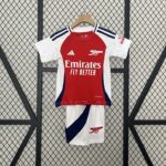 2024/2025 Arsenal Home Football Shirt 1:1 Thai Quality Kids Size
