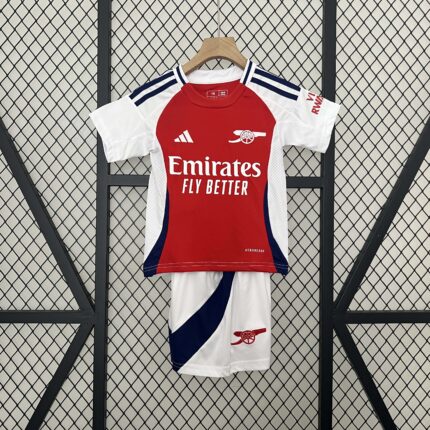 2024/2025 Arsenal Home Football Shirt 1:1 Thai Quality Kids Size