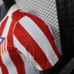 2025/2026 Player Version Atletico Madrid Home Football Shirt 1:1 Thai Quality - Image 7