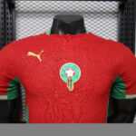 2026 Player Version Morocco National Team Home Football Shirt 1:1 Thai Quality - Image 3