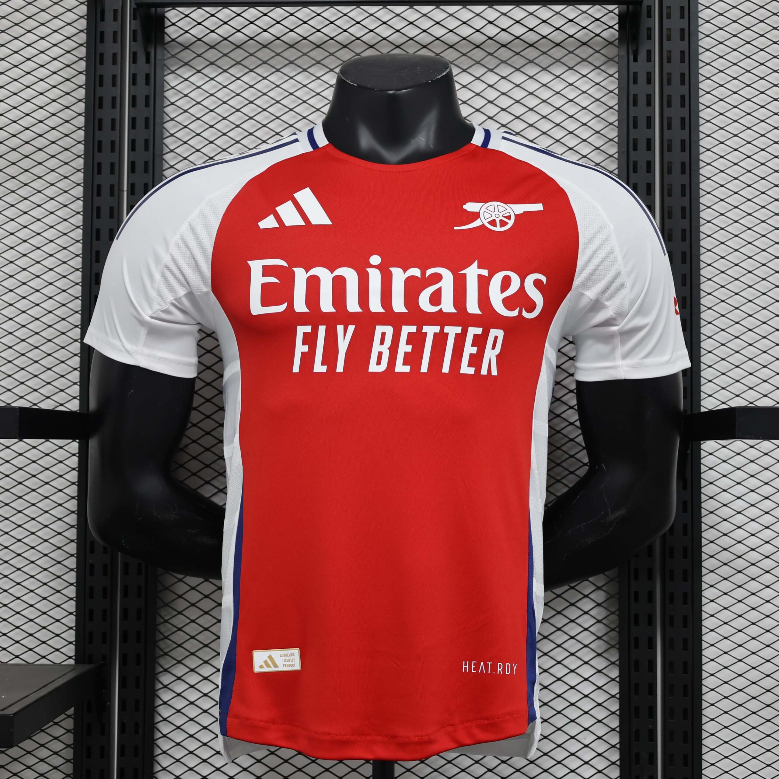1a3d98f8fb3b38bc1869071ceff64679235f888b 2024/2025 Player Version Arsenal Home Football Shirt 1:1 Thai Quality - Image 1