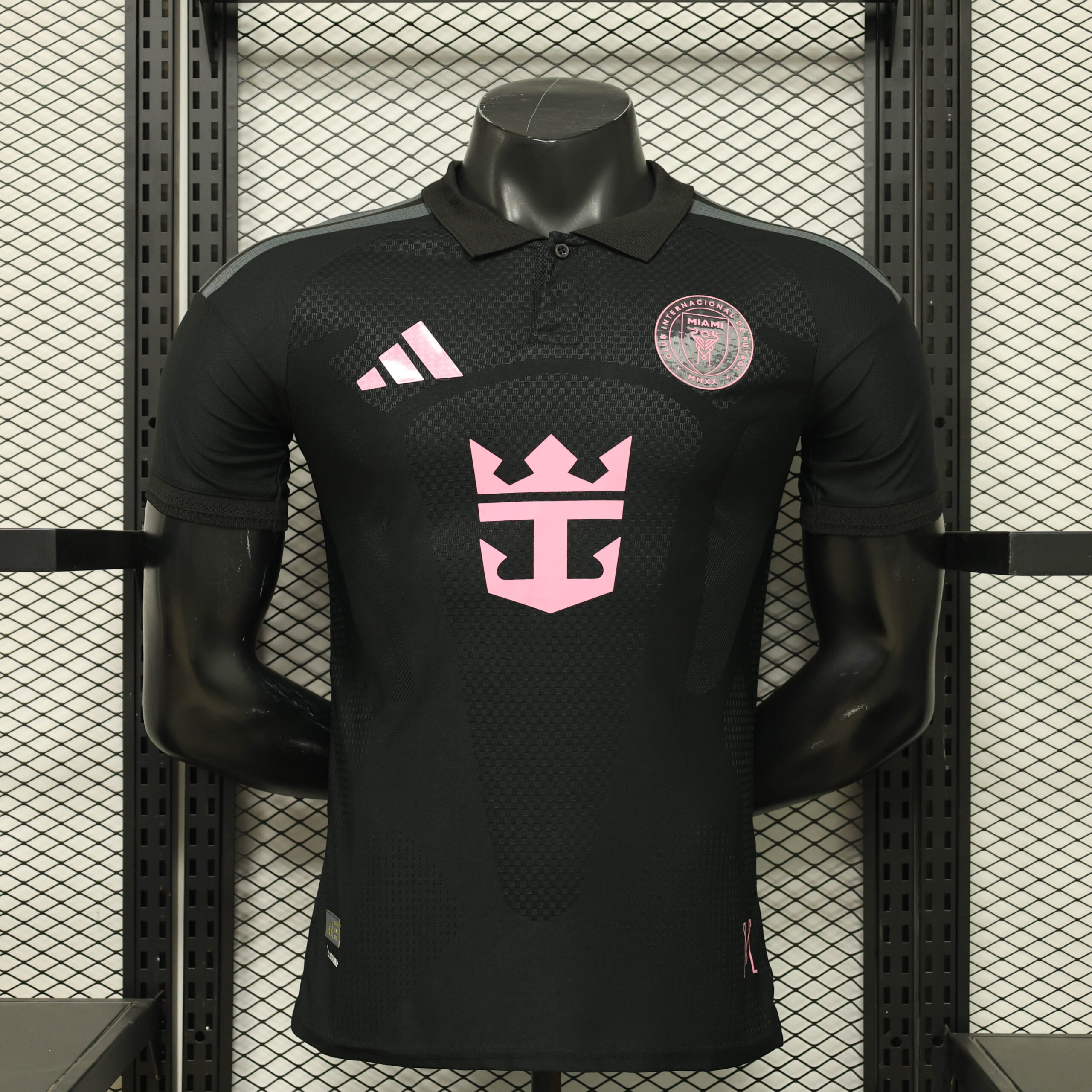 1a6cce38d32938f60a05bff2152e02cab3f6f138 2026 Player Version Inter Miami Away Soccer Jersey 1:1 Thai Quality - Image 1