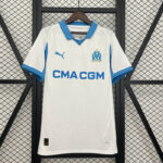 2025/2026 Olympique de Marseille Home Football Shirt 1:1 Thai Quality