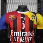 2025/2026 Player Version Ibrahimović Personal Commemorative Edition Soccer Jersey 1:1 Thai Quality - Image 3