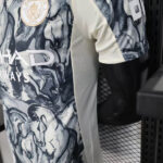 2025/2026 Player Version Manchester City Year of The Horse Special Edition Grey Football Shirt 1:1 Thai Quality - Image 8