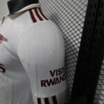 2025/2026 Player Version Long Sleeve Arsenal Third Away Football Shirt 1:1 Thai Quality - Image 8