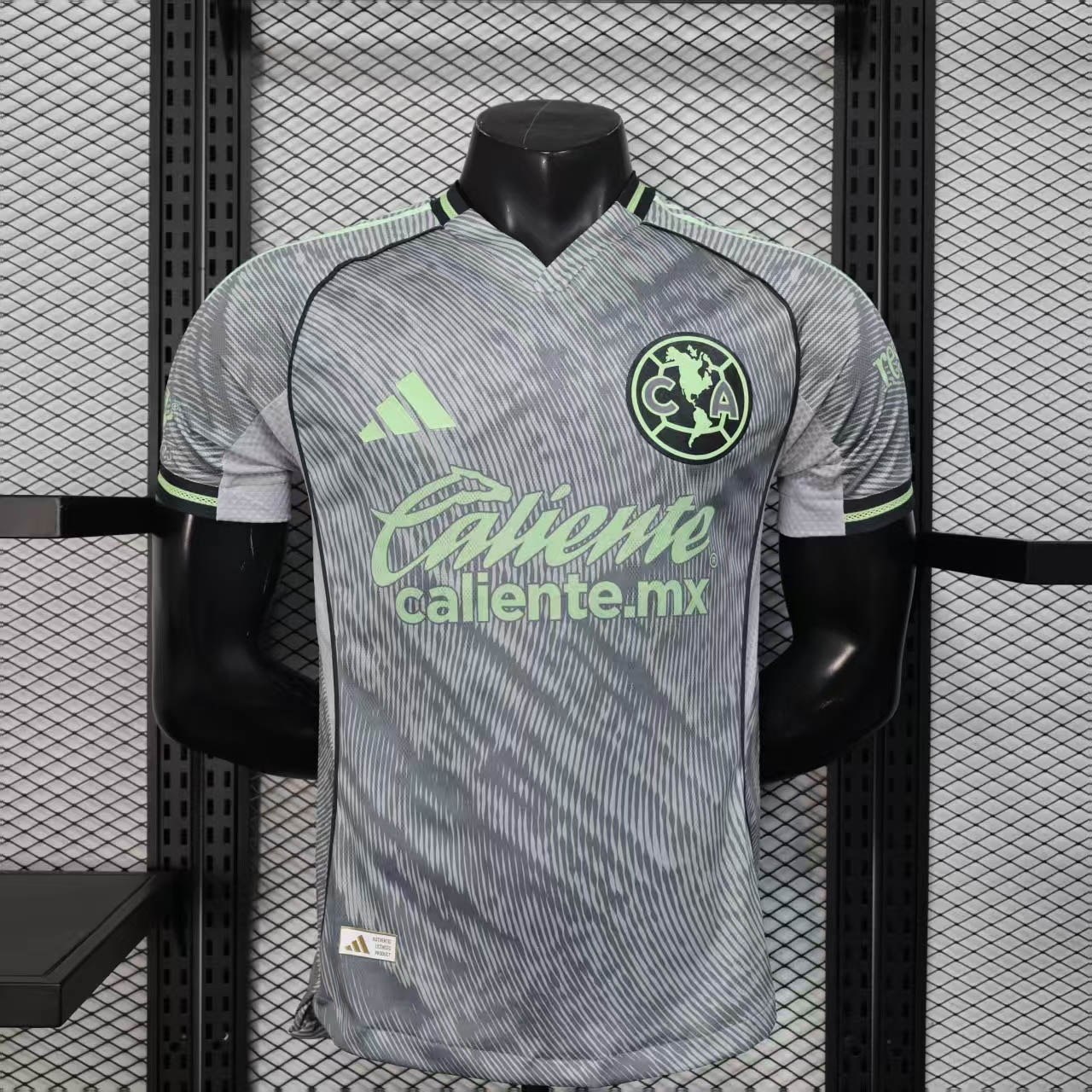 1b502117ba54b43e042dd9afa5c4641e47215330 2025/2026 Player Version América Third Away Jersey 1:1 Thai Quality - Image 1