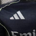 2025/2026 Long Sleeve Player Version Real Madrid Away Football Shirt1:1 Thai Quality - Image 4
