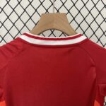 2024/2025 Manchester United Home Football Shirt 1:1 Thai Quality Kids Size - Image 4