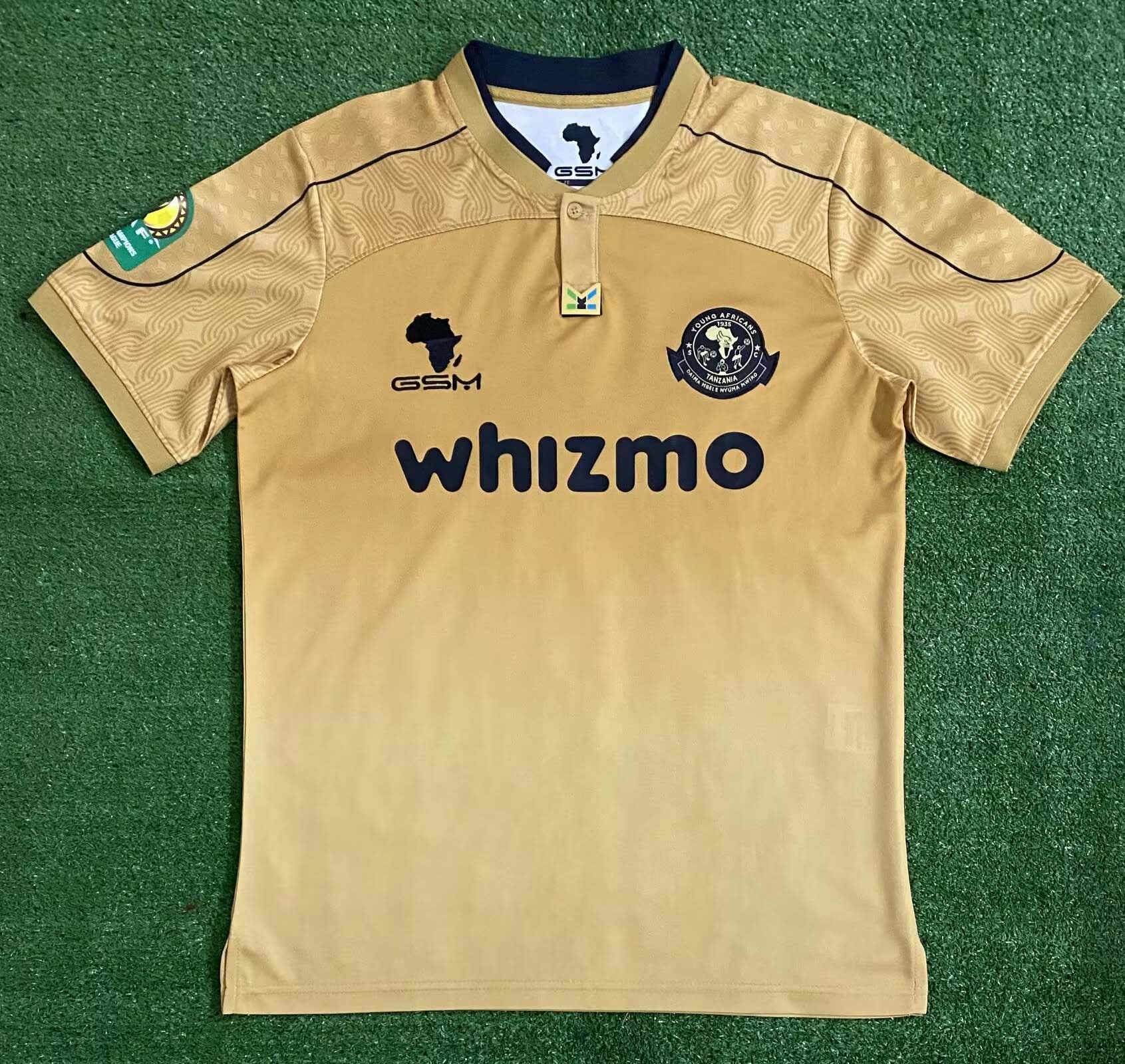 1c053b4ad3e5a257980e98a20df9ccbbe7b991f3 2025/2026 Young Africans SC Away Football Shirt 1:1 Thai Quality - Image 1