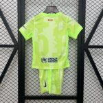 2024/2025 Barcelona Third Away Football Shirt 1:1 Thai Quality Kids Size - Image 2