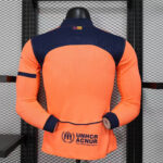 2025/2026 Player Version Long Sleeve Barcelona Third Away Football Shirt 1:1 Thai Quality - Image 2